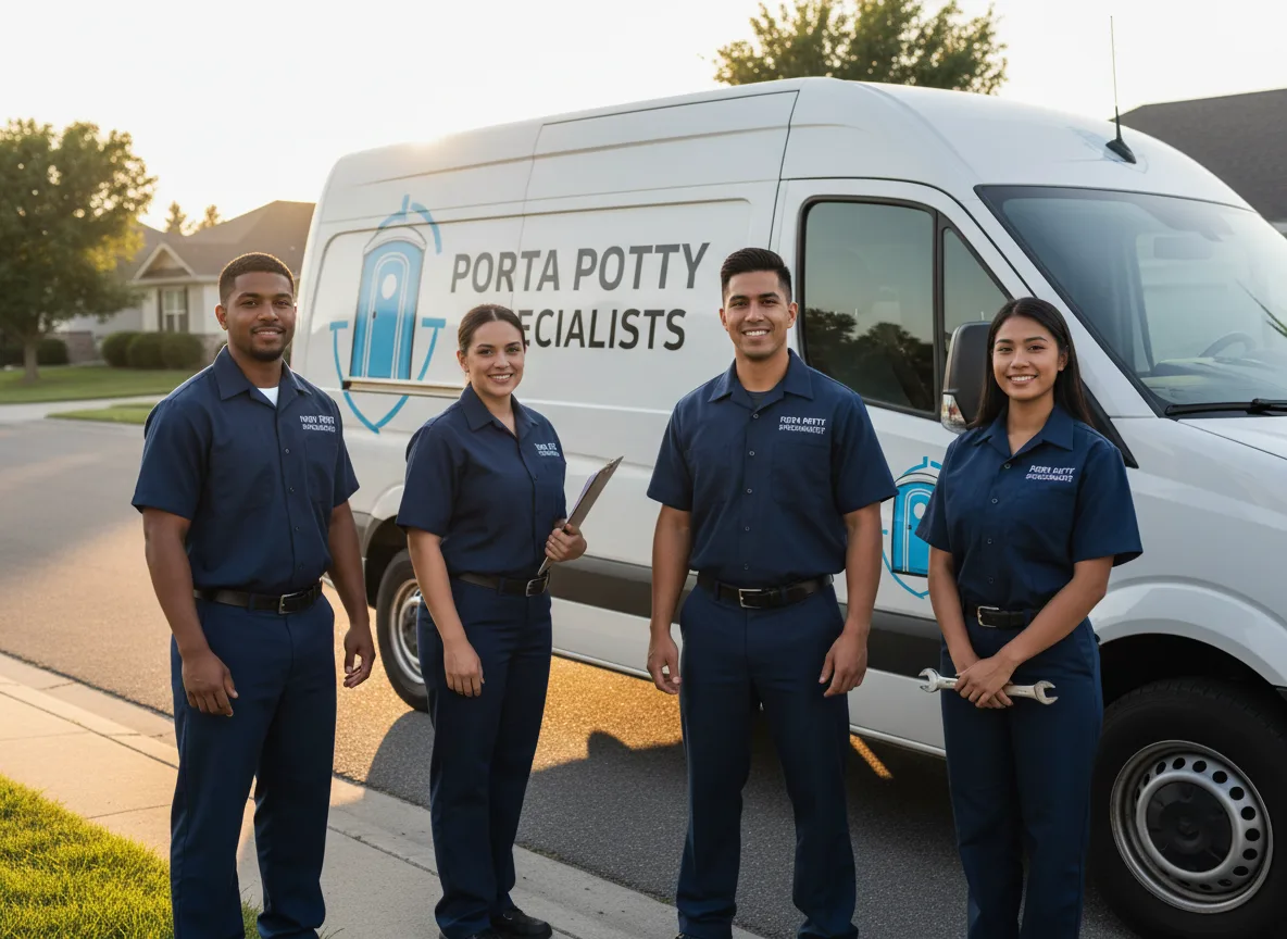 Portable Toilet Rental company in Jenison, MI